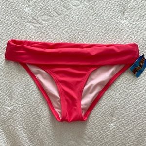Victoria’s Secret bikini bottom S new coral